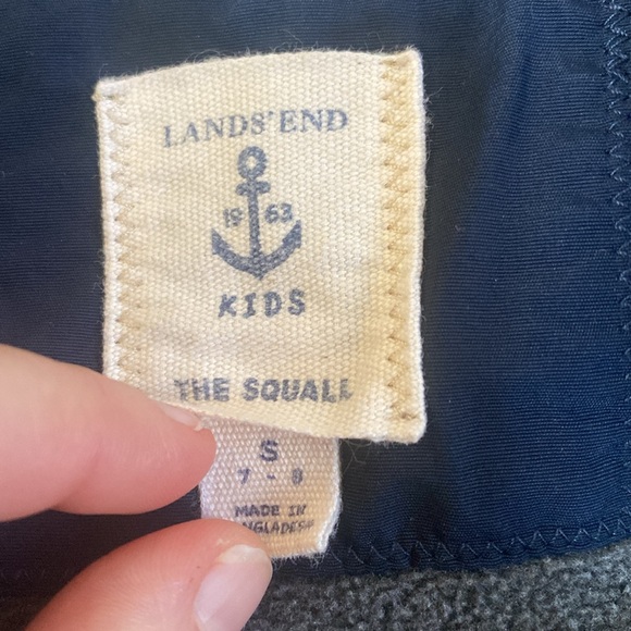 Girls Lands End ‘The Squall’ Winter Jacket - Picture 3 of 4